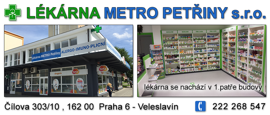 lékárna Praha 6