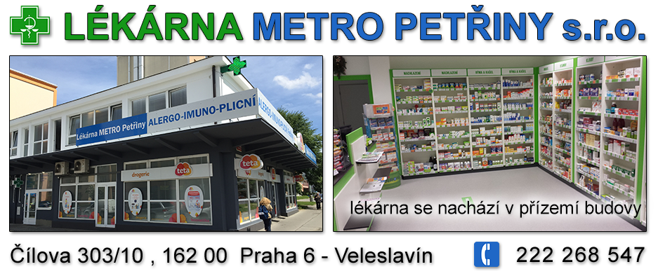 lékárna Praha 6